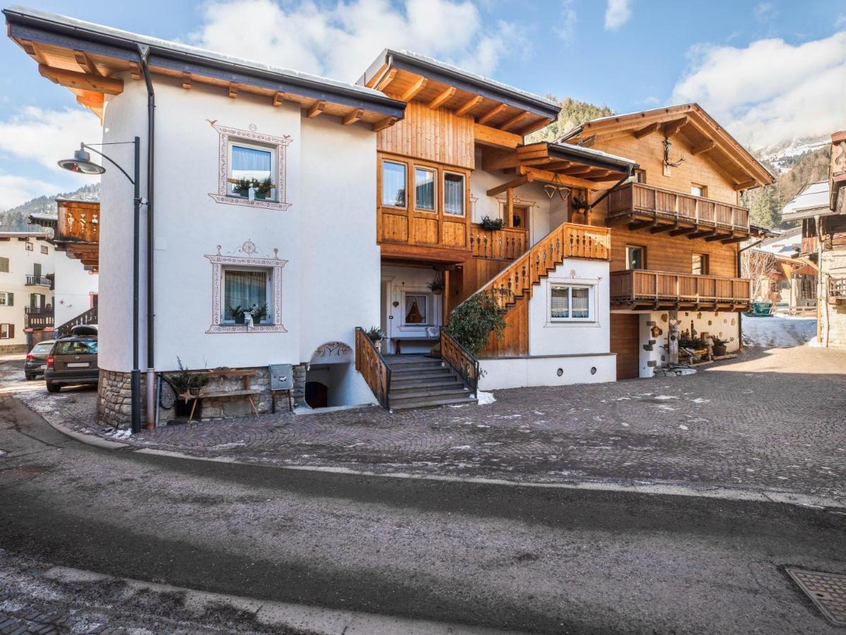 Chalet Osmar Appartamento 1 Campitello di Fassa Exterior foto